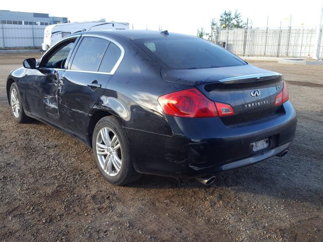 Photo 2 VIN: JN1DV6AR7BM653197 - INFINITI G25 