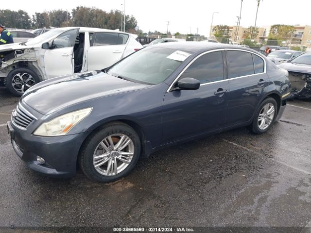 Photo 1 VIN: JN1DV6AR7BM653877 - INFINITI G25X 