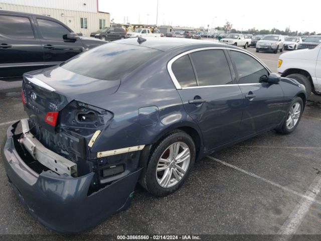 Photo 3 VIN: JN1DV6AR7BM653877 - INFINITI G25X 