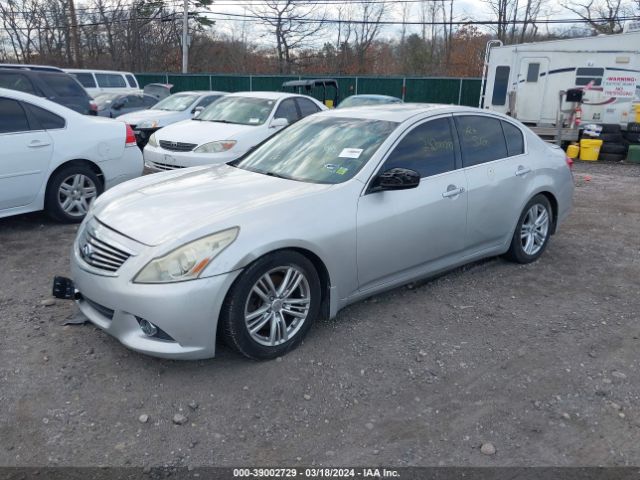 Photo 1 VIN: JN1DV6AR7BM654365 - INFINITI G25X 