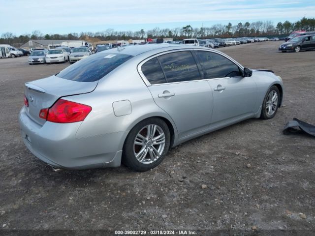 Photo 3 VIN: JN1DV6AR7BM654365 - INFINITI G25X 