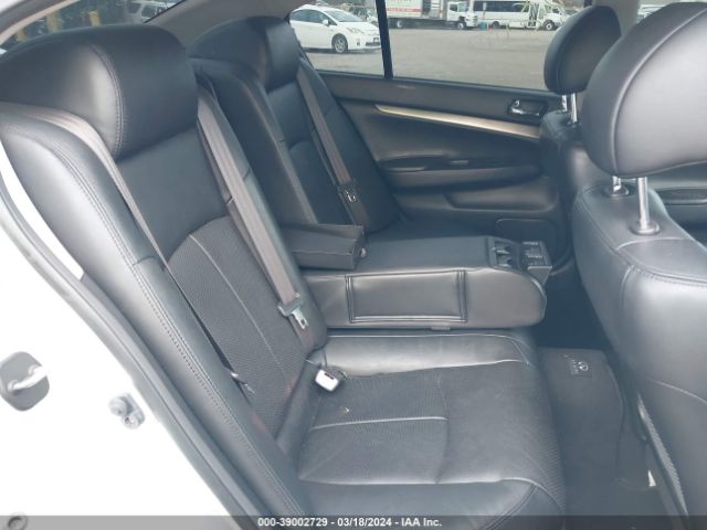 Photo 7 VIN: JN1DV6AR7BM654365 - INFINITI G25X 