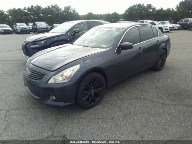 Photo 1 VIN: JN1DV6AR7CM730183 - INFINITI G25 SEDAN 