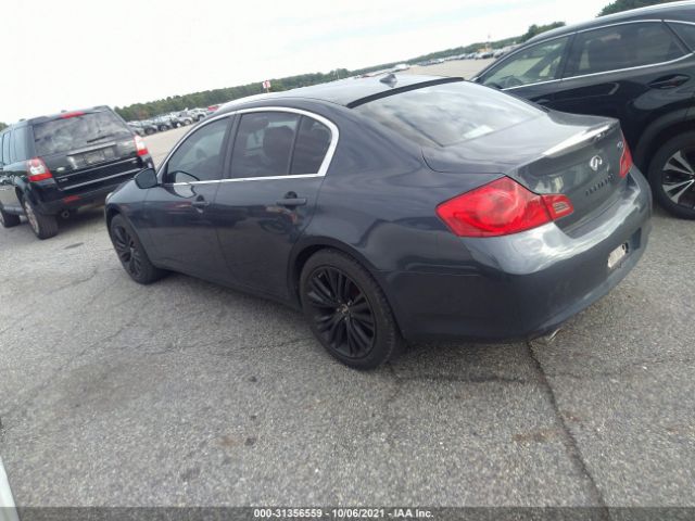 Photo 2 VIN: JN1DV6AR7CM730183 - INFINITI G25 SEDAN 