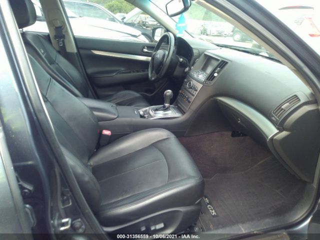 Photo 4 VIN: JN1DV6AR7CM730183 - INFINITI G25 SEDAN 