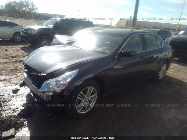 Photo 1 VIN: JN1DV6AR7CM730247 - INFINITI G25 SEDAN 