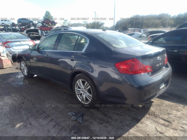 Photo 2 VIN: JN1DV6AR7CM730247 - INFINITI G25 SEDAN 