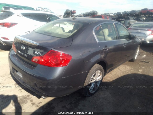 Photo 3 VIN: JN1DV6AR7CM730247 - INFINITI G25 SEDAN 