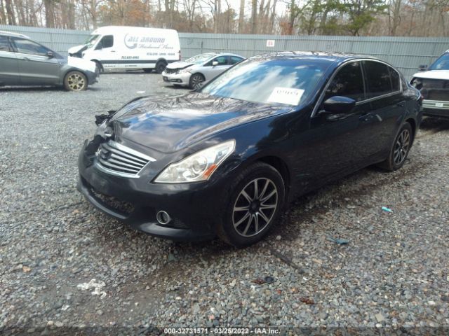 Photo 1 VIN: JN1DV6AR7CM731205 - INFINITI G25 