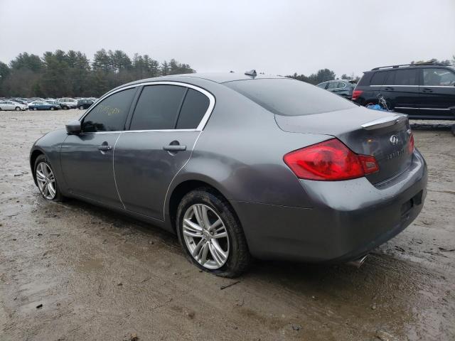 Photo 1 VIN: JN1DV6AR7CM860397 - INFINITI G25 