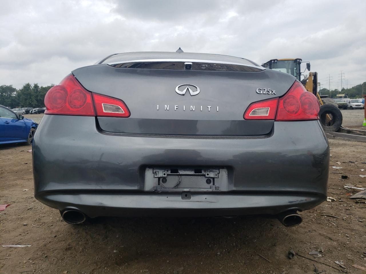 Photo 5 VIN: JN1DV6AR7CM862196 - INFINITI G 