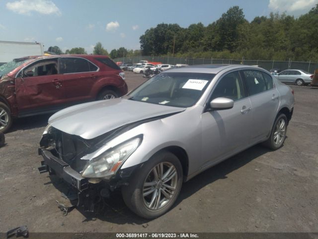 Photo 1 VIN: JN1DV6AR8BM450450 - INFINITI G25X 