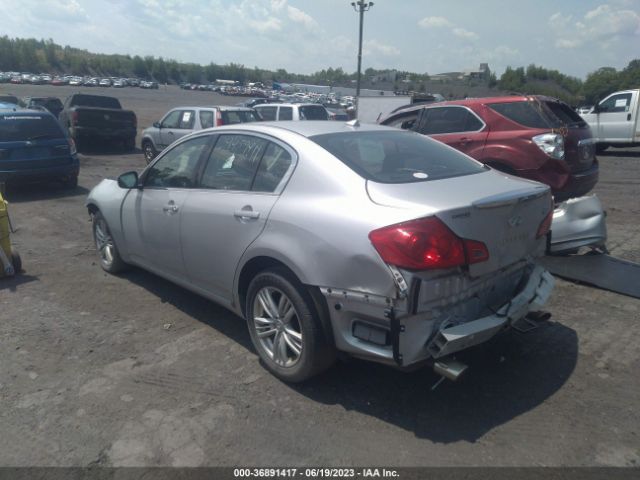 Photo 2 VIN: JN1DV6AR8BM450450 - INFINITI G25X 