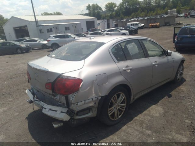 Photo 3 VIN: JN1DV6AR8BM450450 - INFINITI G25X 