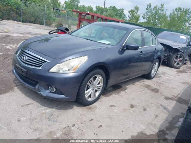 Photo 1 VIN: JN1DV6AR8BM451565 - INFINITI G25X 