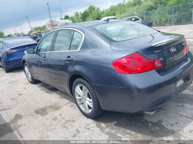 Photo 2 VIN: JN1DV6AR8BM451565 - INFINITI G25X 