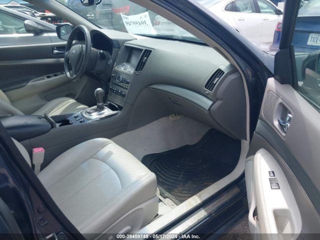 Photo 4 VIN: JN1DV6AR8BM451565 - INFINITI G25X 