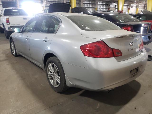 Photo 2 VIN: JN1DV6AR8BM652415 - INFINITI G25 