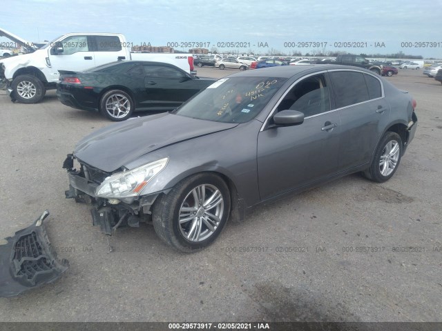 Photo 1 VIN: JN1DV6AR8BM652740 - INFINITI G25 SEDAN 