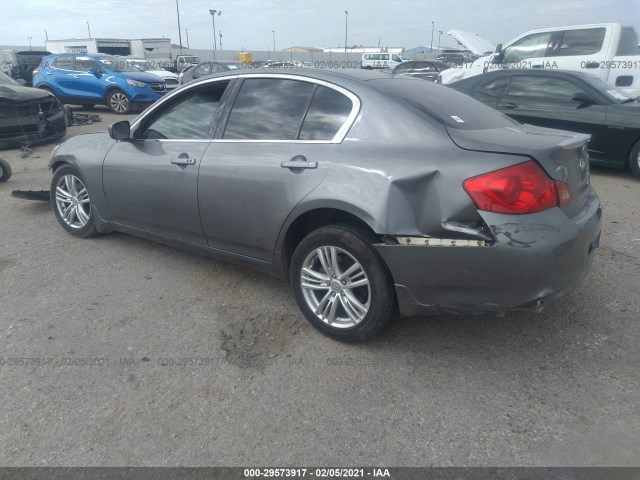 Photo 2 VIN: JN1DV6AR8BM652740 - INFINITI G25 SEDAN 