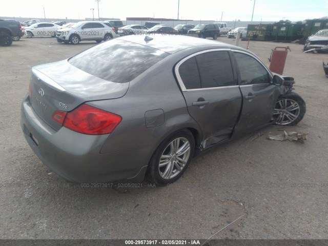 Photo 3 VIN: JN1DV6AR8BM652740 - INFINITI G25 SEDAN 