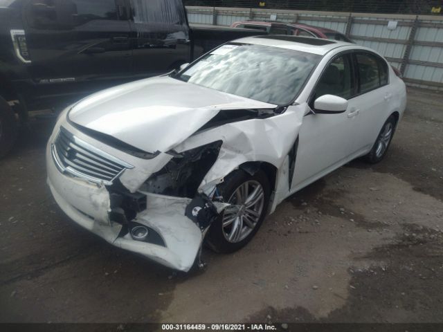 Photo 1 VIN: JN1DV6AR8BM654018 - INFINITI G25 SEDAN 