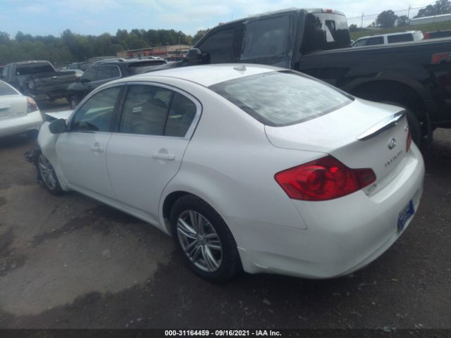 Photo 2 VIN: JN1DV6AR8BM654018 - INFINITI G25 SEDAN 