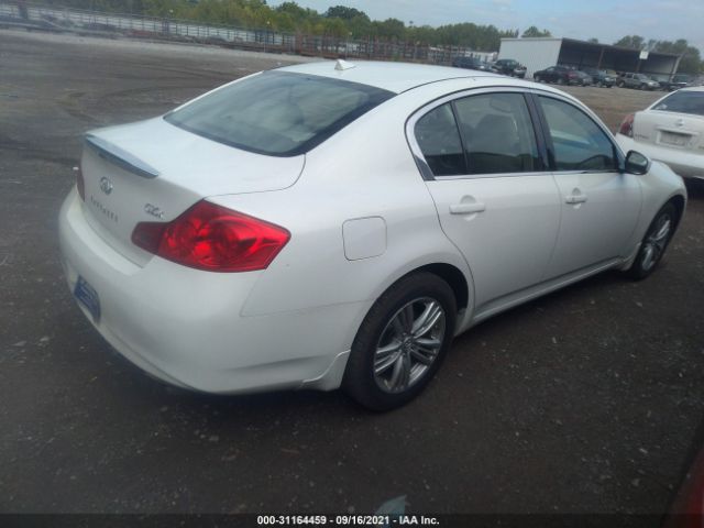 Photo 3 VIN: JN1DV6AR8BM654018 - INFINITI G25 SEDAN 