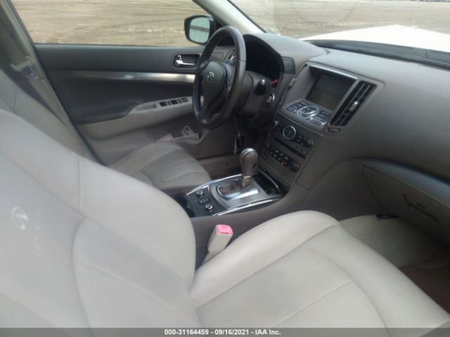 Photo 4 VIN: JN1DV6AR8BM654018 - INFINITI G25 SEDAN 