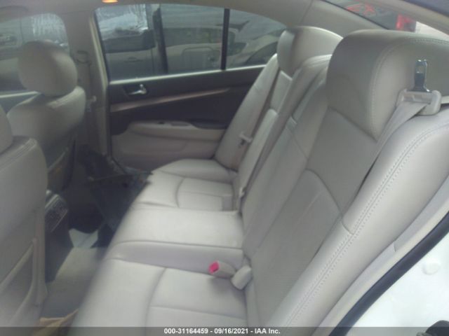 Photo 7 VIN: JN1DV6AR8BM654018 - INFINITI G25 SEDAN 