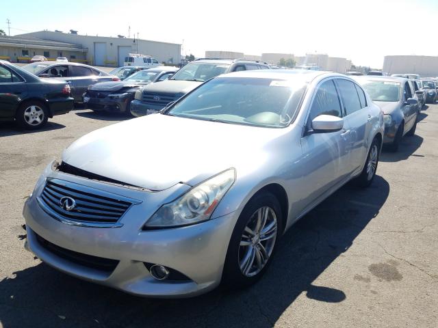 Photo 1 VIN: JN1DV6AR8BM654228 - INFINITI G25 