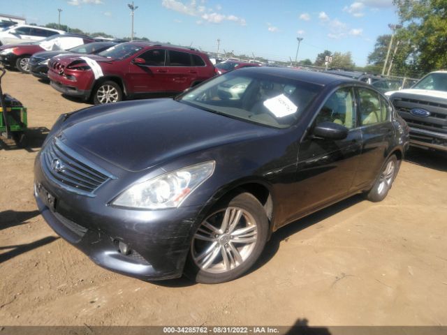 Photo 1 VIN: JN1DV6AR8CM731083 - INFINITI G25 SEDAN 