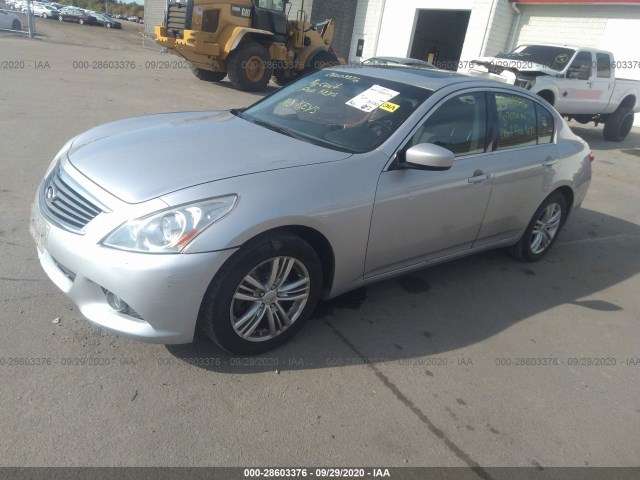 Photo 1 VIN: JN1DV6AR8CM731195 - INFINITI G25 SEDAN 