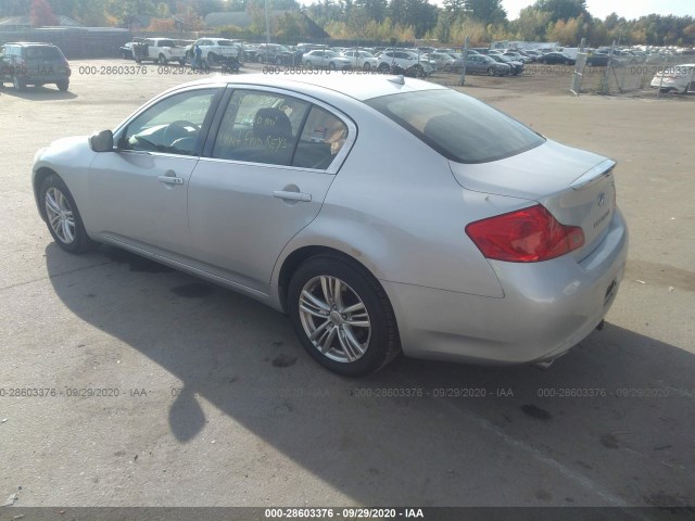 Photo 2 VIN: JN1DV6AR8CM731195 - INFINITI G25 SEDAN 