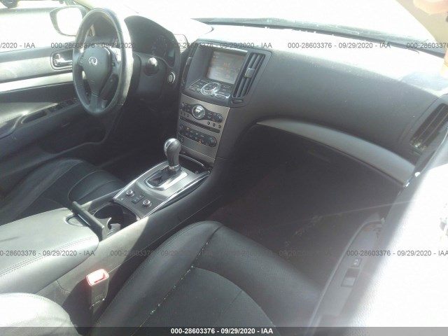 Photo 4 VIN: JN1DV6AR8CM731195 - INFINITI G25 SEDAN 