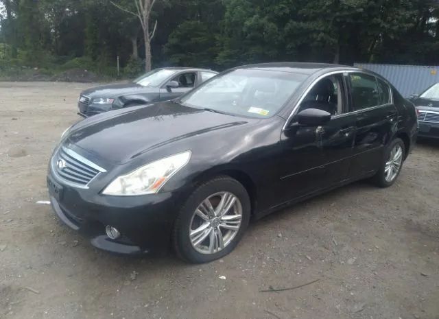 Photo 1 VIN: JN1DV6AR8CM860652 - INFINITI G25 SEDAN 