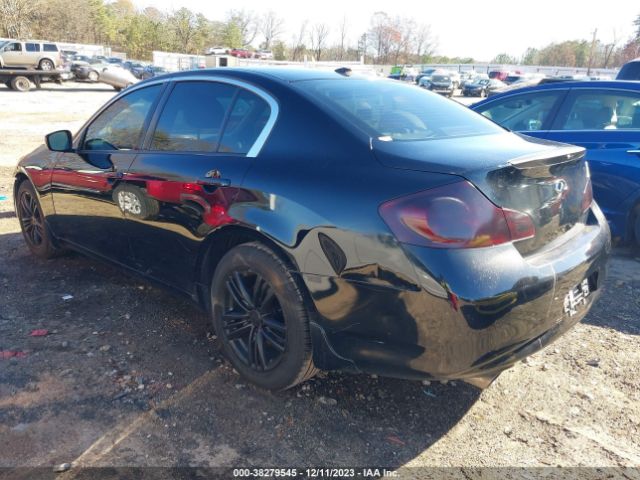 Photo 2 VIN: JN1DV6AR9BM450229 - INFINITI G25X 