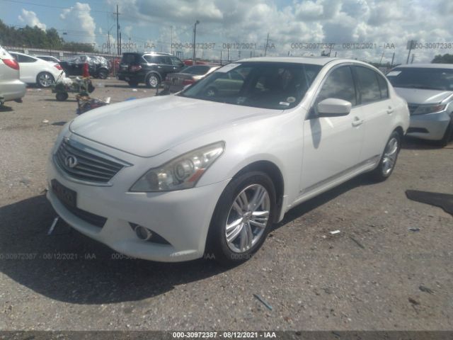 Photo 1 VIN: JN1DV6AR9BM451302 - INFINITI G25 SEDAN 