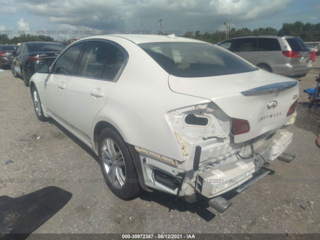 Photo 2 VIN: JN1DV6AR9BM451302 - INFINITI G25 SEDAN 