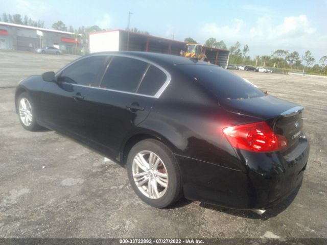 Photo 2 VIN: JN1DV6AR9BM451669 - INFINITI G25 SEDAN 