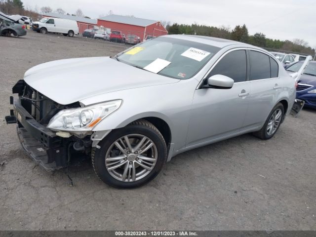 Photo 1 VIN: JN1DV6AR9BM451929 - INFINITI G25X 