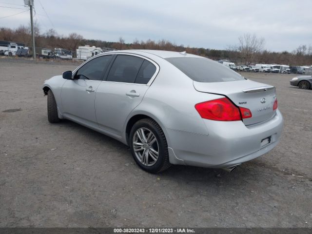 Photo 2 VIN: JN1DV6AR9BM451929 - INFINITI G25X 