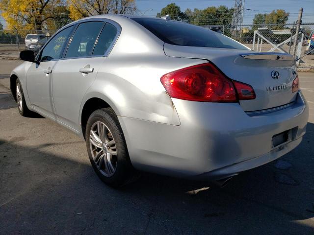 Photo 2 VIN: JN1DV6AR9BM650429 - INFINITI G25 