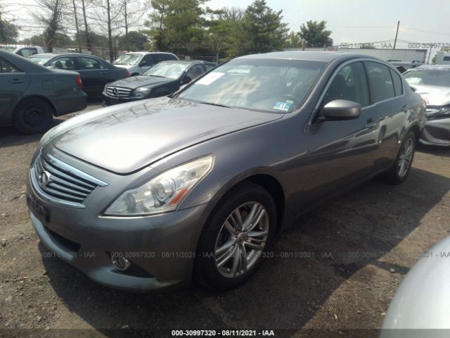 Photo 1 VIN: JN1DV6AR9BM652083 - INFINITI G25 SEDAN 