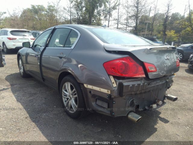 Photo 2 VIN: JN1DV6AR9BM652083 - INFINITI G25 SEDAN 