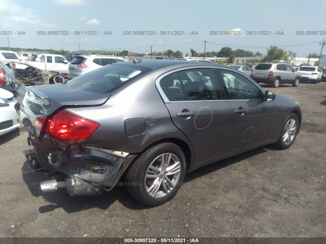 Photo 3 VIN: JN1DV6AR9BM652083 - INFINITI G25 SEDAN 