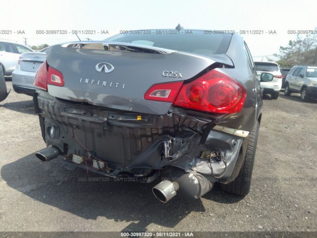 Photo 5 VIN: JN1DV6AR9BM652083 - INFINITI G25 SEDAN 