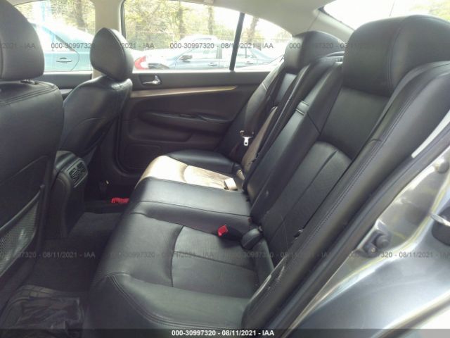 Photo 7 VIN: JN1DV6AR9BM652083 - INFINITI G25 SEDAN 