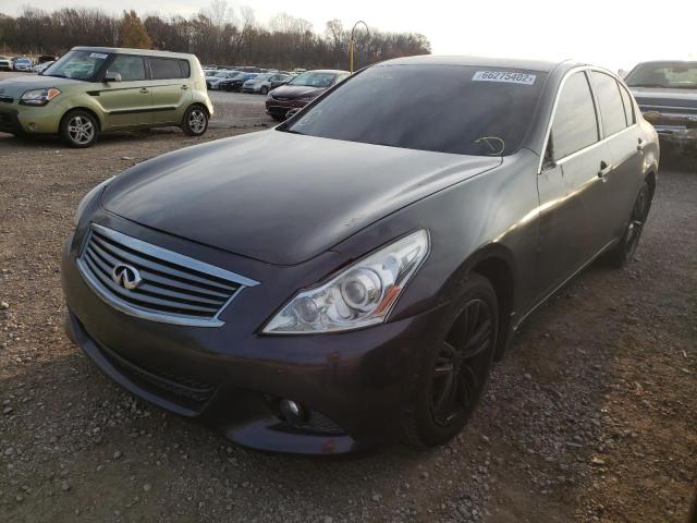 Photo 1 VIN: JN1DV6AR9BM652648 - INFINITI G25 