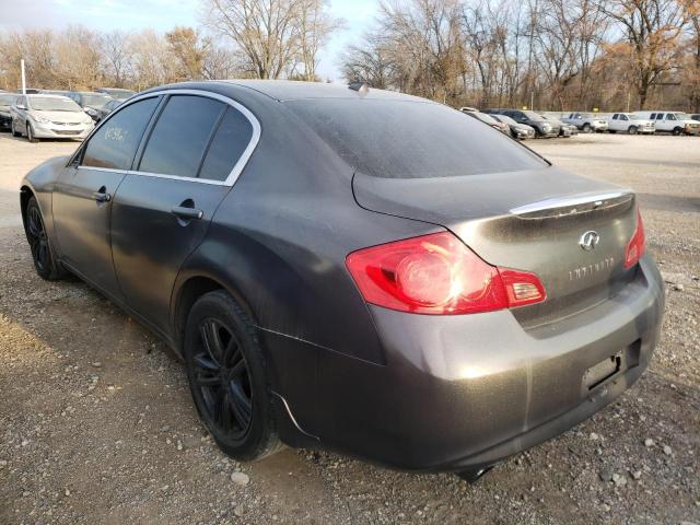 Photo 2 VIN: JN1DV6AR9BM652648 - INFINITI G25 